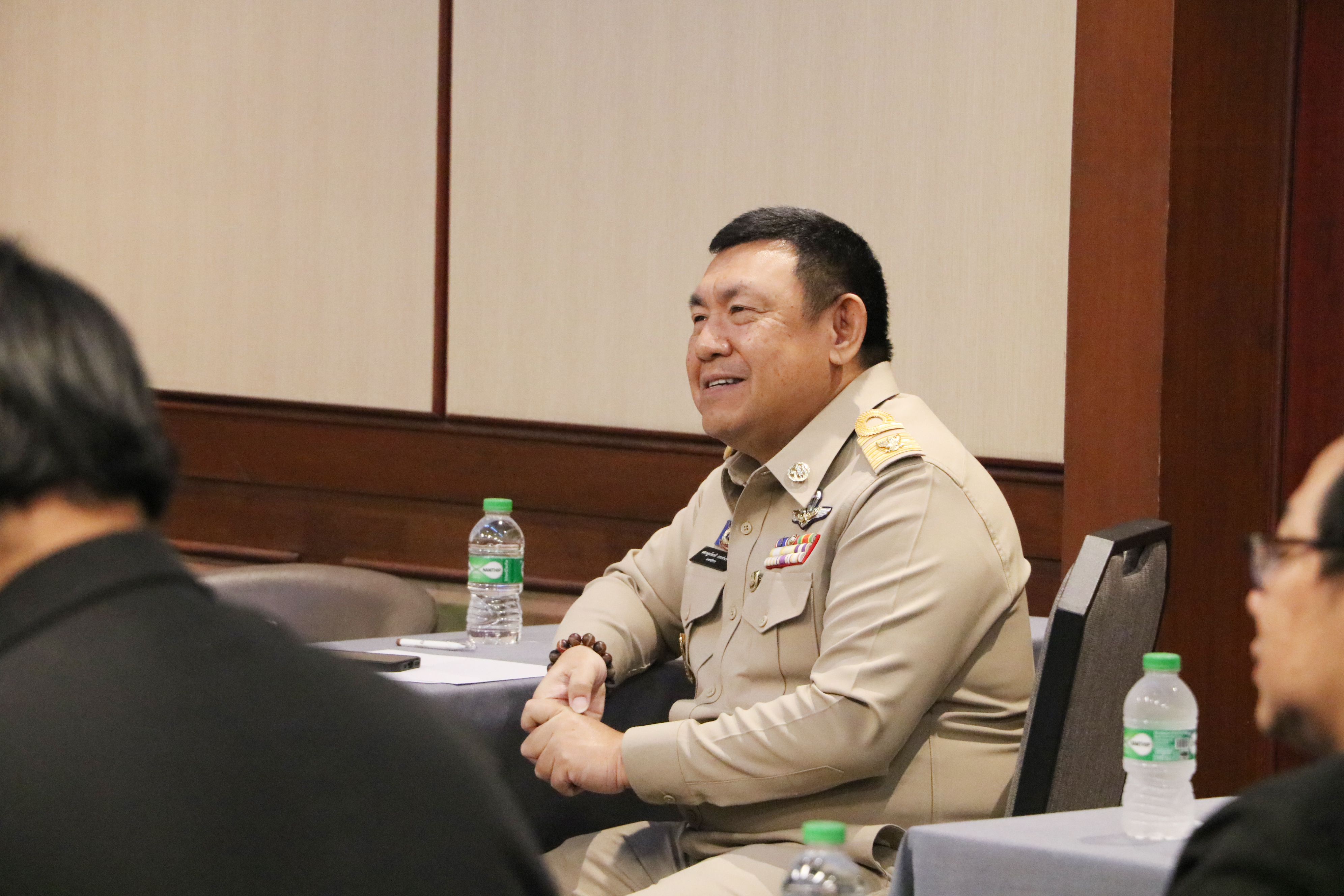 title - ส.ป.ก. จัดโครงการฝึกอบรม หลักสูตร “การพัฒนาทักษะการเป็นวิทยากรมืออาชีพ”